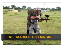 meeskonna militaarne treening militaartreening