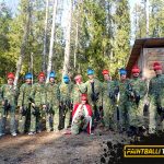 Poissmeestepidu Paintball Raudsilla Puhkekeskus